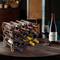 Sorbus 16" Copper Detachable 3-Tier Metal Wine Rack